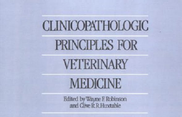 Clinicopathologic Principles for Veterinary Medicine PDF Download
