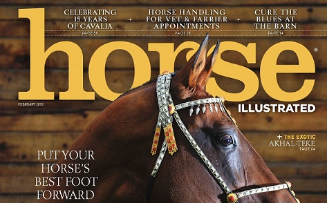 Horse Illustrated Magazine February 2018 PDF