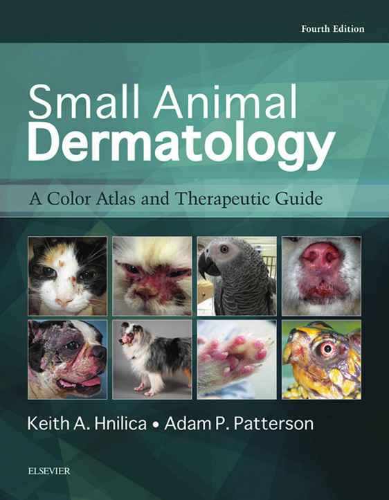 Small Animal Dermatology, A Color Atlas And Therapeutic Guide, 4th Edition [www.veterinarydiscussions.net]