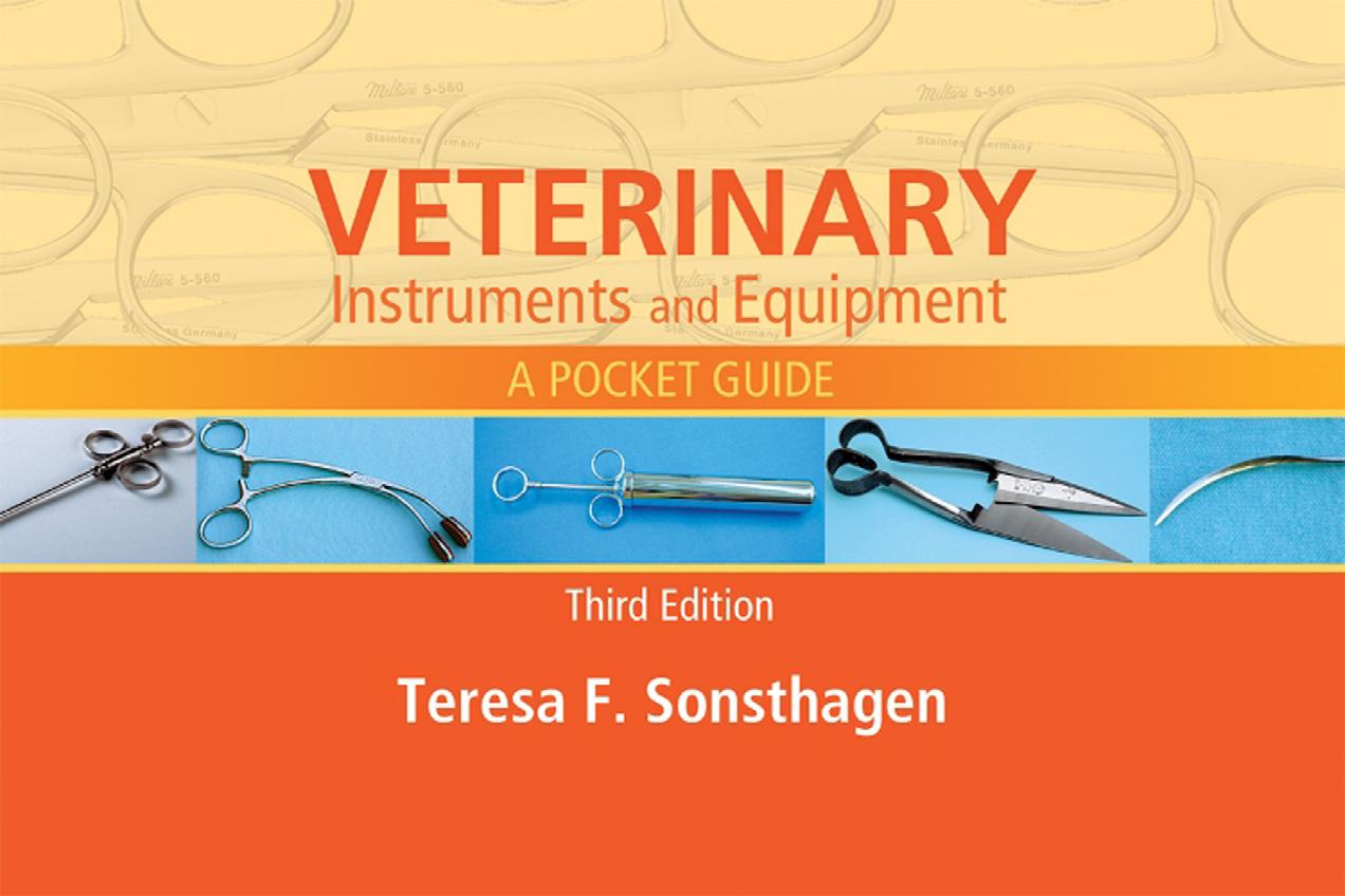 VETERINARY Instruments And Equipment A POCKET GUIDE