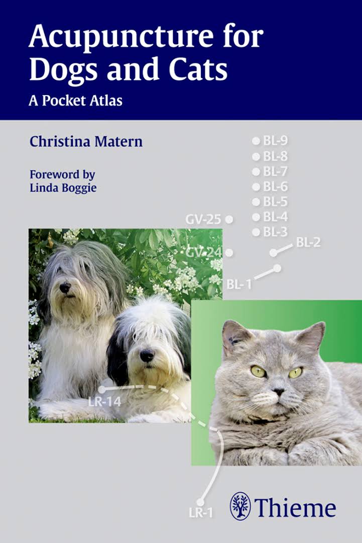 Acupuncture For Dogs And Cats A Pocket Atlas