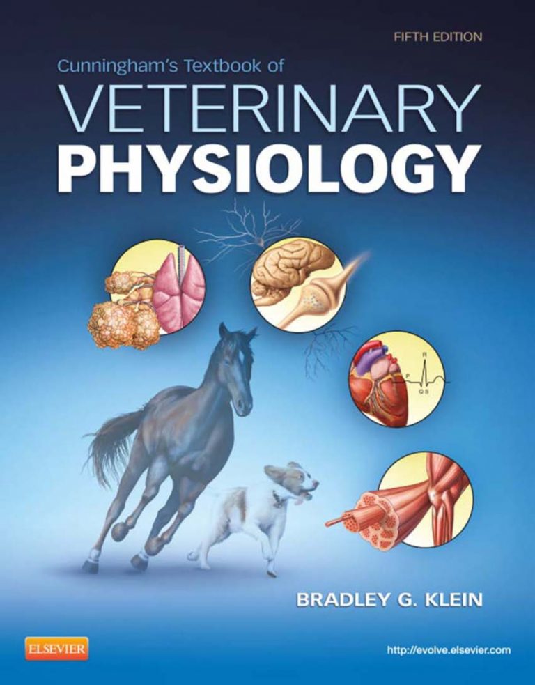 Cunningham's Textbook Of Veterinary Physiology 5th Edition PDF