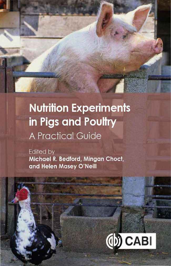 research on animal nutrition