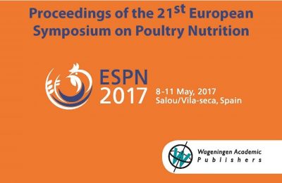 Proceedings Of The 21st European Symposium On Poultry Nutrition PDF Page 001