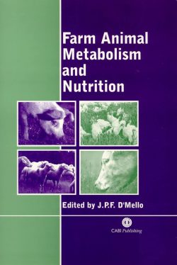 Farm Animal Metabolism And Nutrition PDF
