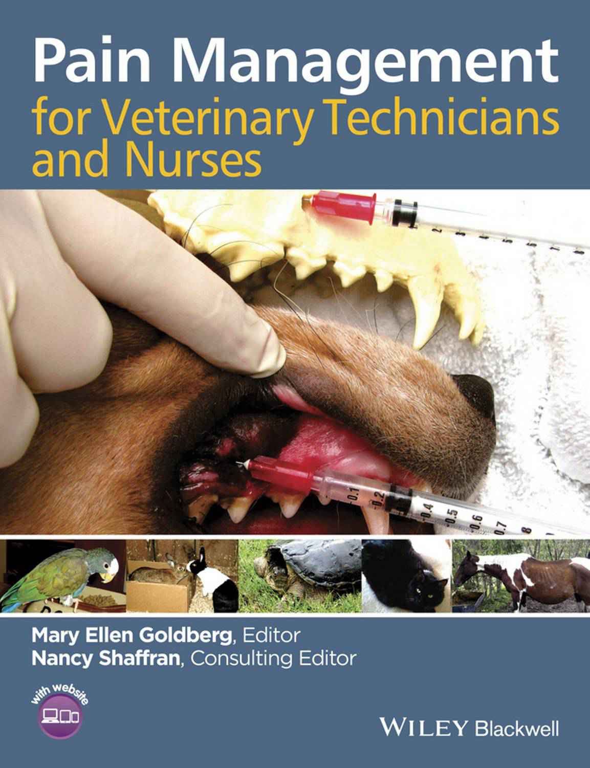 Pain Management For Veterinary Technicians And Nurses PDF