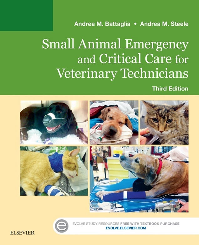 Small Animal Emergency And Critical Care For Veterinary Technicians, 3rd Edition PDF