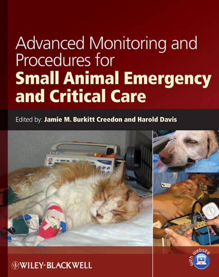 Advanced Monitoring and Procedures for Small Animal Emergency and