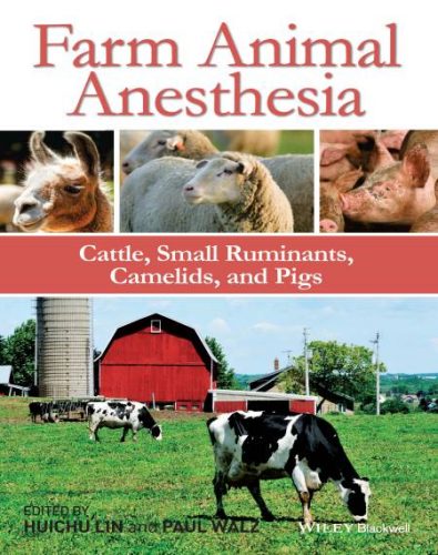 Farm Animal Anesthesia: Cattle, Small Ruminants, Camelids, And Pigs