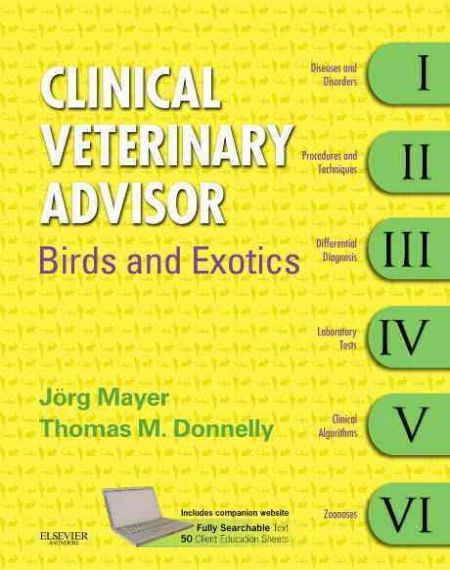 Clinical Veterinary Advisor Birds And Exotic Pets