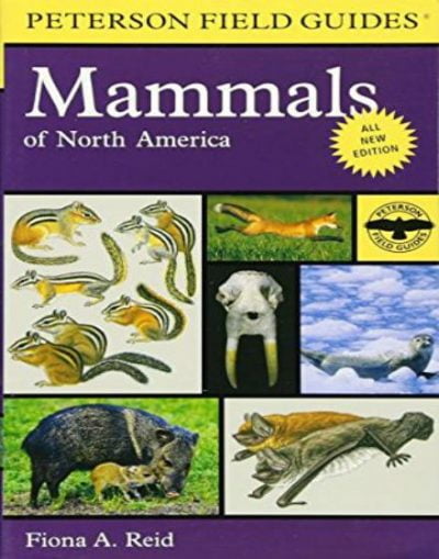 Peterson Field Guide to Mammals of North America 4th Edition