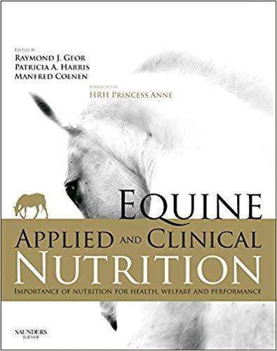 Equine Applied And Clinical Nutrition