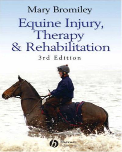 Equine Injury, Therapy And Rehabilitation 3rd Edition