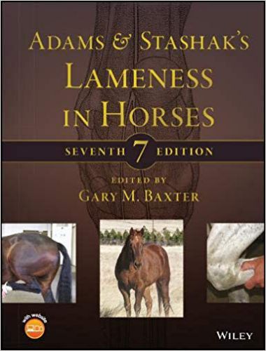 Adams And Stashak's Lameness In Horses 7th Edition