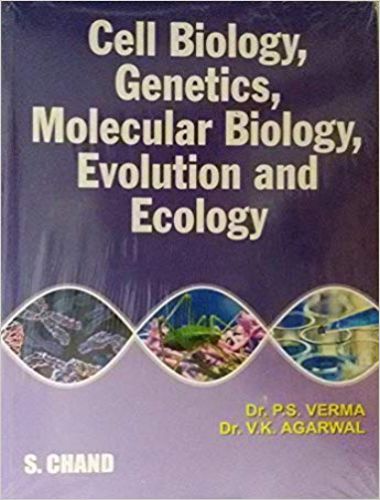 Cell Biology, Genetics, Molecular Biology, Evolution And Ecology