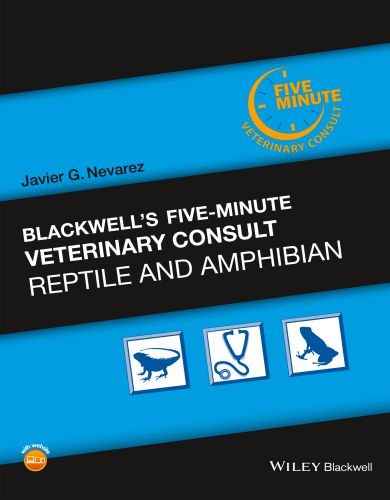 Blackwells Five Minute Veterinary Consult Reptile And Amphibian 1st Edition