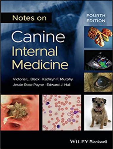 Notes on Canine Internal Medicine 4th Edition