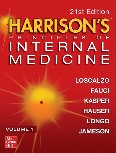 Harrison’s Principles of Internal Medicine, 21st edition