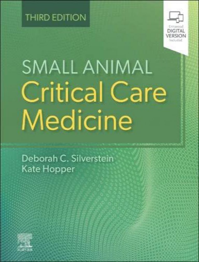 Small animal critical care medicine 3rd edition