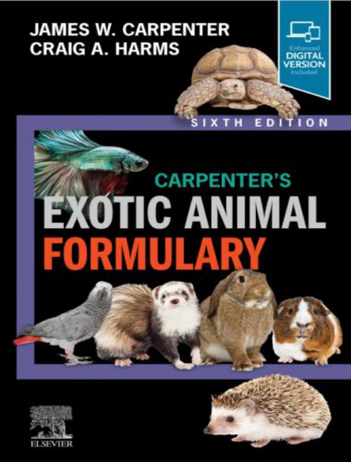 Carpenter #39 s Exotic Animal Formulary 6th Edition Carpenter #39 s Exotic Animal Formulary 6th Edition