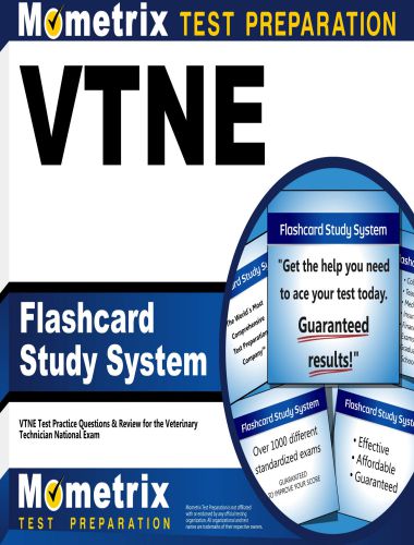 VTNE Flashcard Study System VTNE Test Practice Questions & Review for the Veterinary Technician National Exam