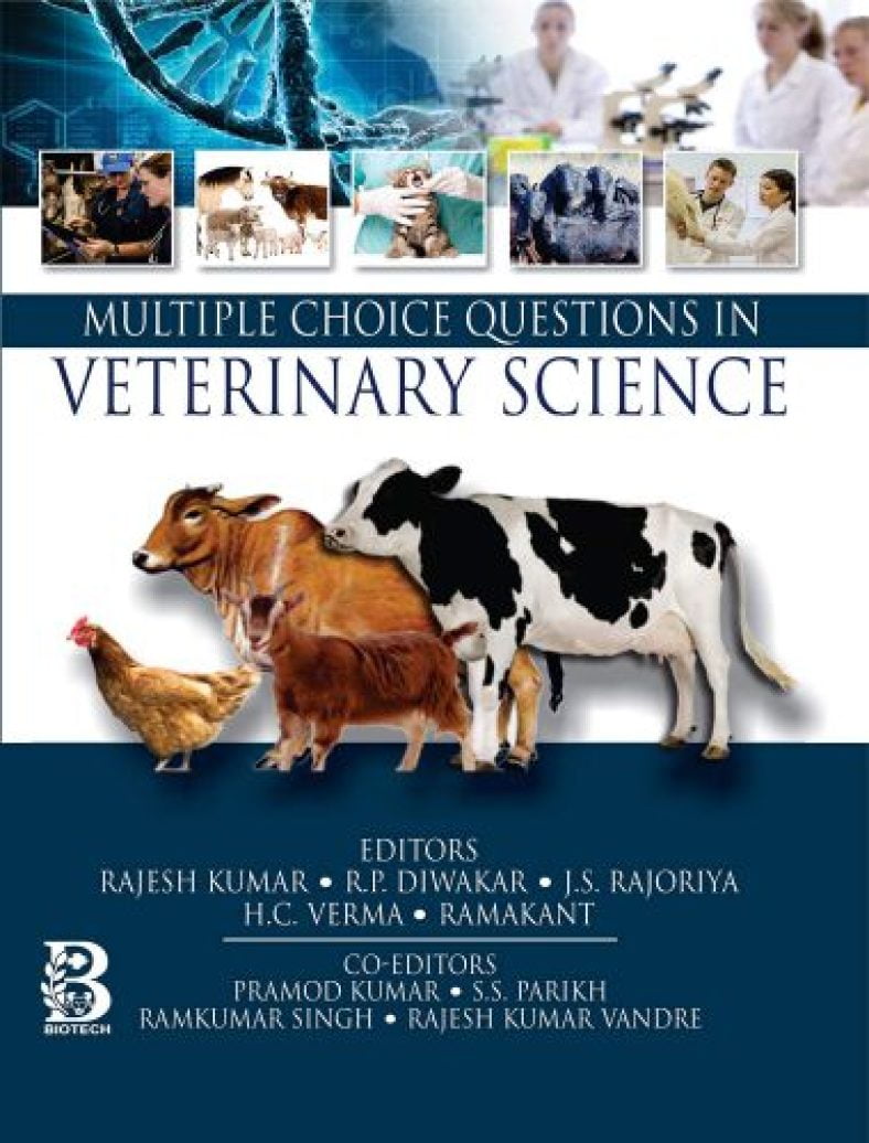 Multiple Choice Questions in Veterinary Science