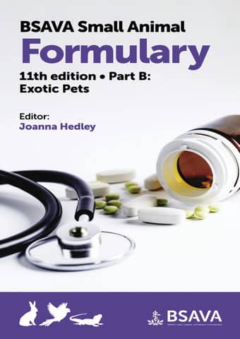 BSAVA Small Animal Formulary – Part A: Canine And Feline, 11th Edition