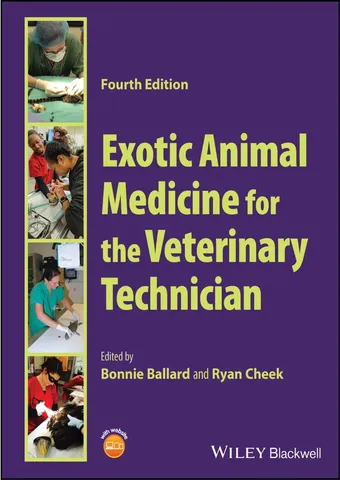 Exotic Animal Medicine for the Veterinary Technician 4th Edition PDF, Comprehensive full color textbook on common exotic species