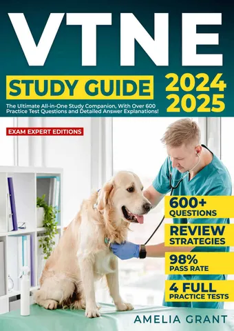 VTNE Study Guide 2024-2025