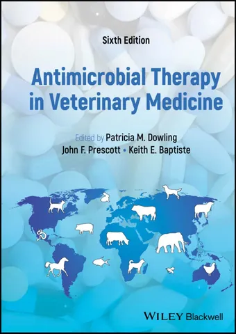 Antimicrobial Therapy in Veterinary Medicine 6th Edition