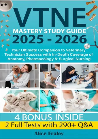 VTNE Mastery Study Guide 2025-2026