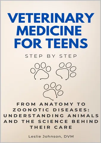 Veterinary Medicine for Teens Step by Step
