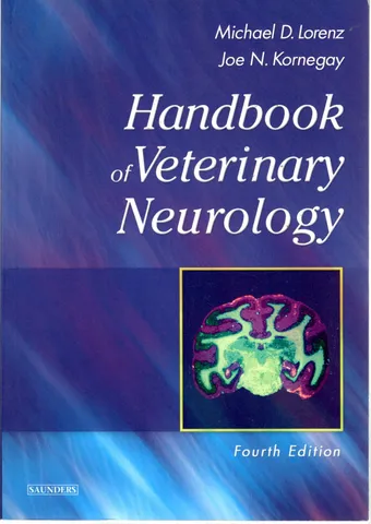 Handbook of Veterinary Neurology 4th Edition
