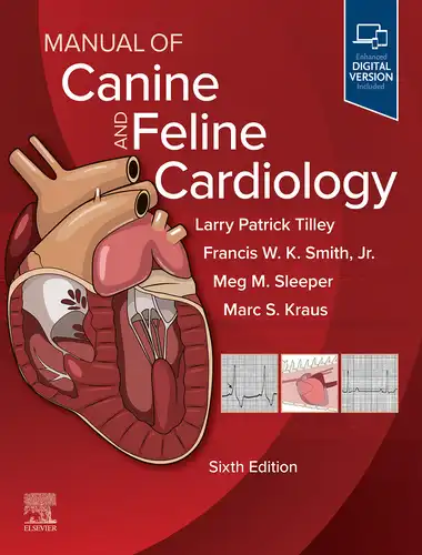Manual of Canine and Feline Cardiology 6th Edition