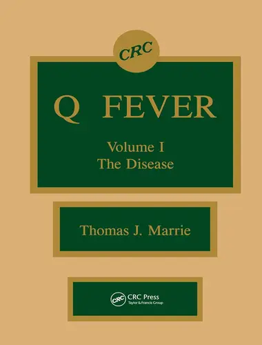 Q Fever, Volume I: The Disease