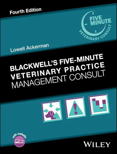 Blackwell's Five-Minute Veterinary Practice Management Consult 4th Edition
